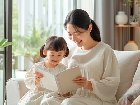 아이랑 책 읽는 시간이 정말 즐거워요!